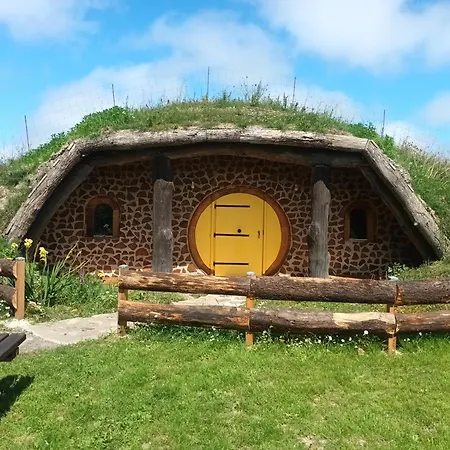 Hobbit Mont Saint Michel Castel Brandy Villa Tanis Buitenkant foto